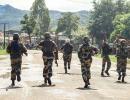 Curfew relaxed in 5 valley districts of Manipur