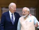 Modi, Biden vow to 'deepen, diversity' defence ties