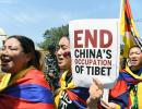 Delhi: Tibetans protest Chinese participation in G20