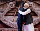 Leaders Lucky To Get A Modi Hug...