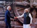 G20 Summit: World leaders gather at Bharat Mandapam