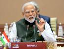 Modi mentions Ukraine war in opening remarks at G20