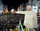 TDP chief Chandrababu Naidu arrested in graft case