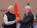 G20 Delhi Summit ends, Modi passes baton to Brazil