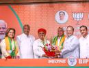 2 Rajasthan Cong leaders join BJP ahead of polls