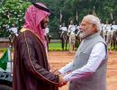 In India, Saudi deals, a message for Pak on terror