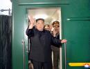 Kim's Train Heads For Putin Meeting