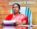 Nipah situation not as scary as in 2018: K K Shailaja