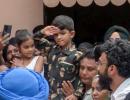 Jai Hind Papa: 6-yr-old's last salute to Col Manpreet