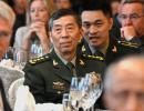 Chinese def min missing, said to have been detained