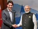 Modi's reply to Trudeau a display of strained ties