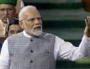 From Nehru's speech to scam, Modi recalls Parl journey