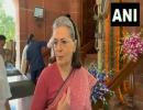 It is ours: Sonia Gandhi on women's reservation bill