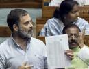 Rahul backs women's reservation bill, wants OBC quota