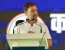 We are controlling...: Rahul predicts 4 poll results