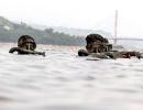 Commandos Conduct Underwater Exercises