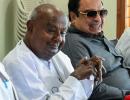 JD-S allied with BJP to save...: Deve Gowda