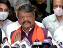 Didn't have even 1% desire to contest poll: BJP leader