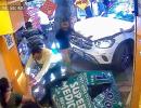 Mercedes rams into kachori shop in Delhi, 6 injured