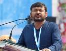 If BJP is crossing 400 mark, then why...: Kanhaiya