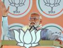 PM's Muslim League, tukde tukde dig at Cong manifesto