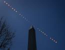 North America in raptures over full solar eclipse