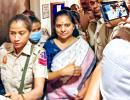 CBI arrests K Kavitha in Tihar jail in corruption case