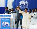 BSP goes back to roots, drops sarvjan, adds bahujan