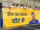 Kejriwal being pushed to 'slow death' in Tihar: AAP