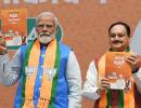 BJP releases manifesto: No NRC in 'Modi ki guarantee'