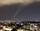 Hamas fires rockets from Gaza at Israel on Oct 7 anniv