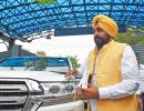 Treated like...': Bhagwant Mann meets Kejriwal in Tihar