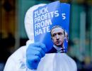 Protests Against Facebook For Hate Posts