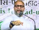 'Great hatred for word M': Owaisi on BJP's manifesto