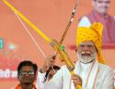 Cong will give your wealth to Muslims: Modi in Raj