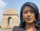 Oz scribe 'forced' to leave India for her reportage