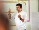 EC books Tejasvi Surya for seeking votes on religion