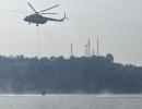 IAF chopper roped in to fight huge U'khand forest fire