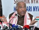 It will be...: Kharge on Amethi, Rae Bareli candidates