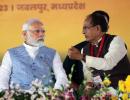 What Delhi duties does Modi plan for Shivraj Singh?