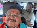 Jolt to Cong as Indore nominee joins BJP before polls