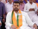 JD-S, BJP distance themselves from Prajwal video row