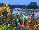 Army Created Bridge Overnight In Wayanad