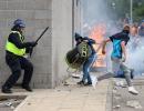 Anti-Immigration Riots Rage On In UK