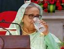 Hasina was given just 45 minutes to flee Bangladesh