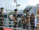 BSF foils infiltration bid by Bangladeshis in Bengal