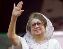 Not 'anger' or 'revenge' but...: Khaleda Zia