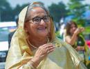 Hasina to stay in Delhi 'for a little while': Son