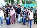 B'desh unrest: Over 7,200 Indian students return home