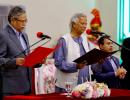 Dr Yunus Takes Charge In Dhaka